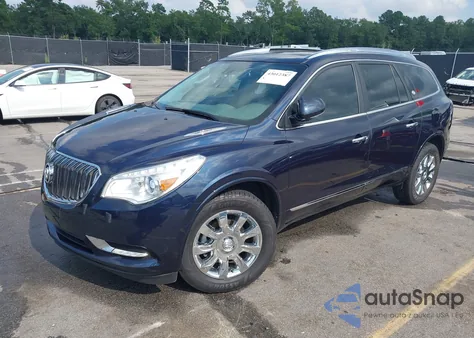 2017 Buick Enclave Leather z USA, uszkodzony, nr VIN 5GAKRBKD2HJ270252